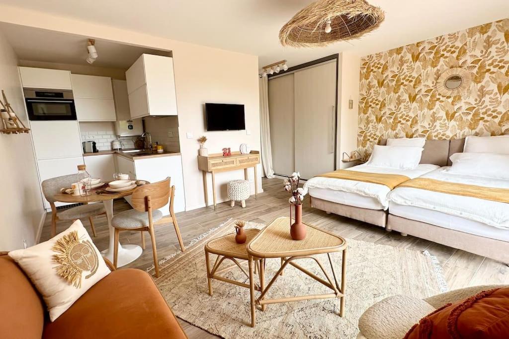 Appartamento Le Nichoir De La Colline - Parking & Wifi Obernai Esterno foto