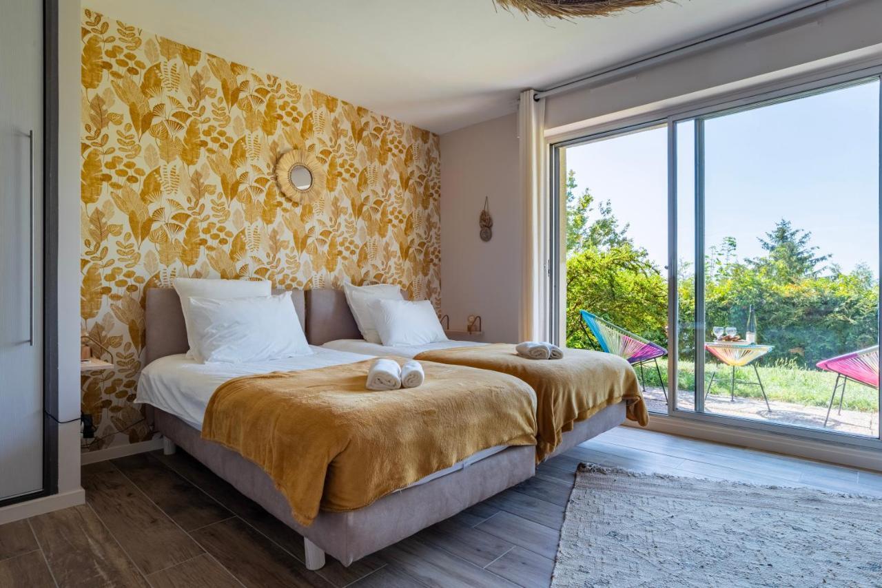 Appartamento Le Nichoir De La Colline - Parking & Wifi Obernai Esterno foto