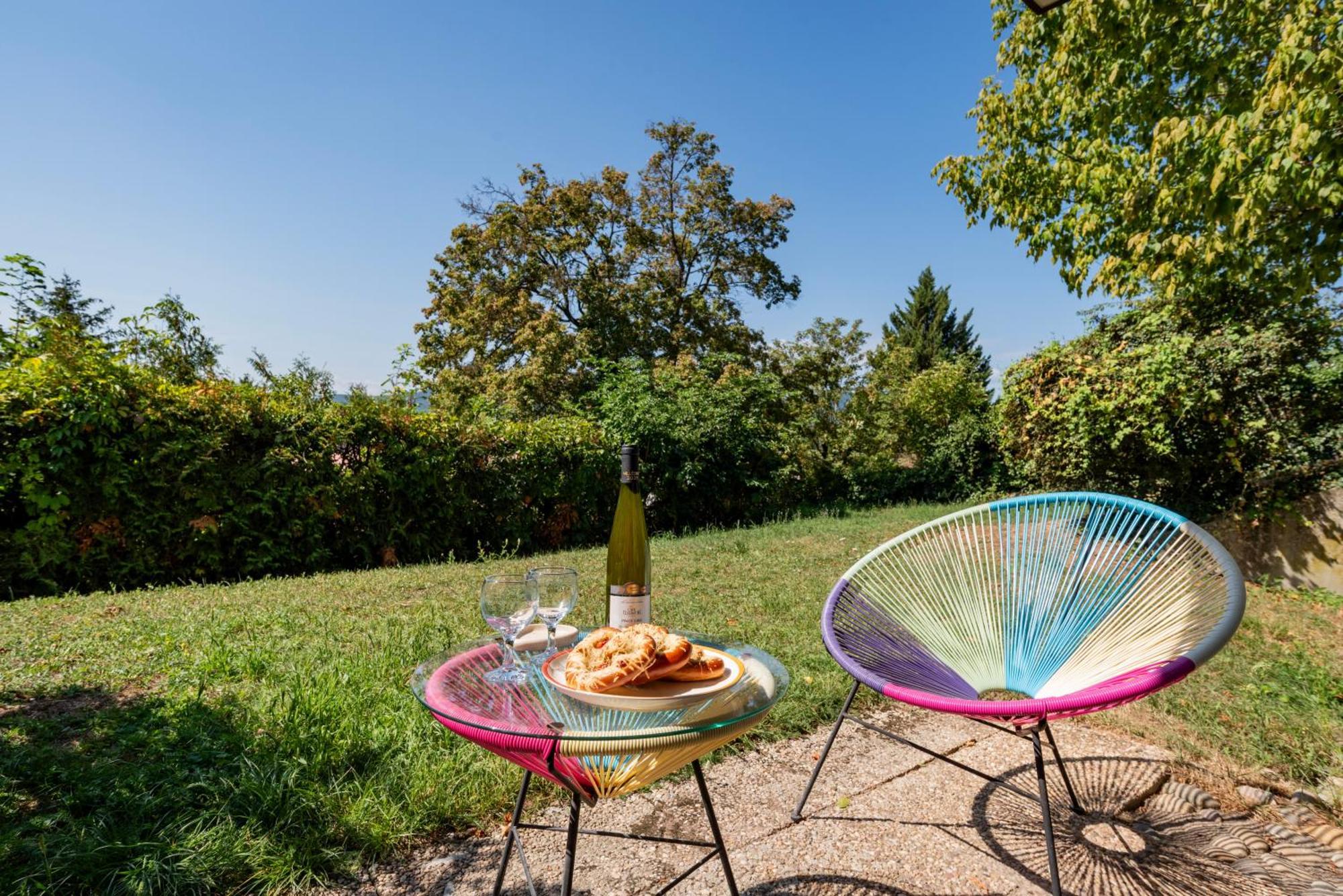 Appartamento Le Nichoir De La Colline - Parking & Wifi Obernai Esterno foto